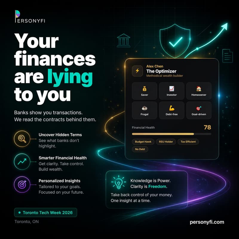 Cover Image for PersonyFi Demo Night: Your Money Has a Story. Does Your App Know It?