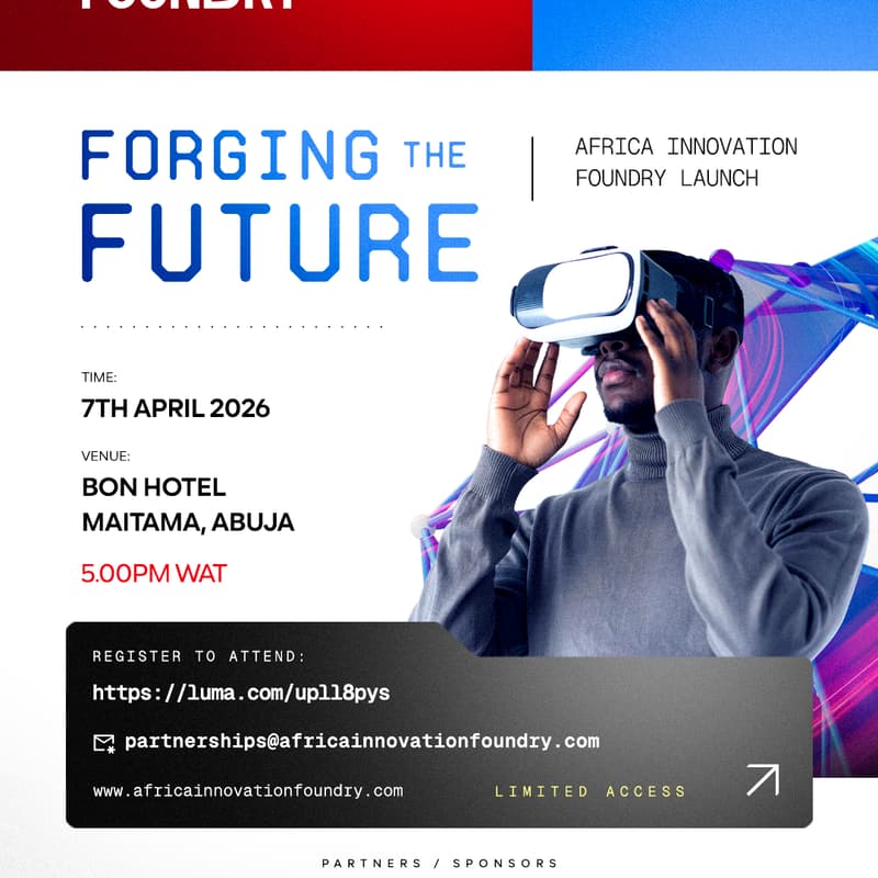 Cover Image for The Africa Innovation Foundry Launch