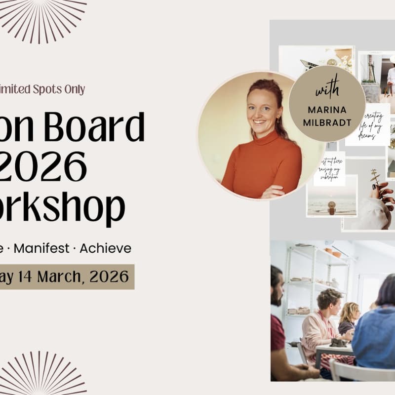 Cover Image for Manifestation & Vision Board Workshop
