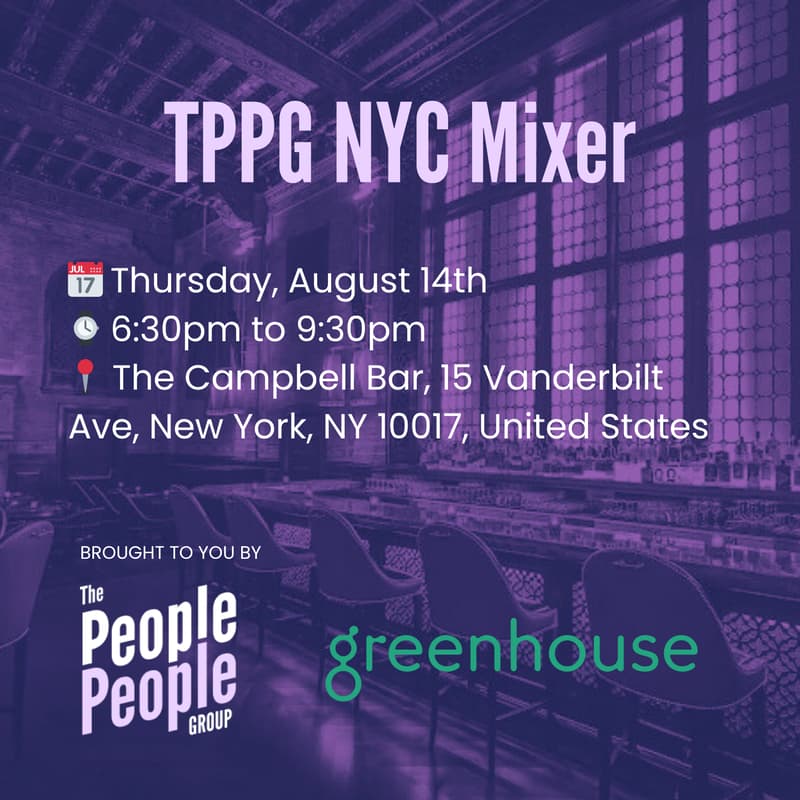 Cover Image for TPPG New York | August Mixer