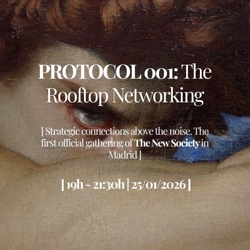 Cover Image for The New Society