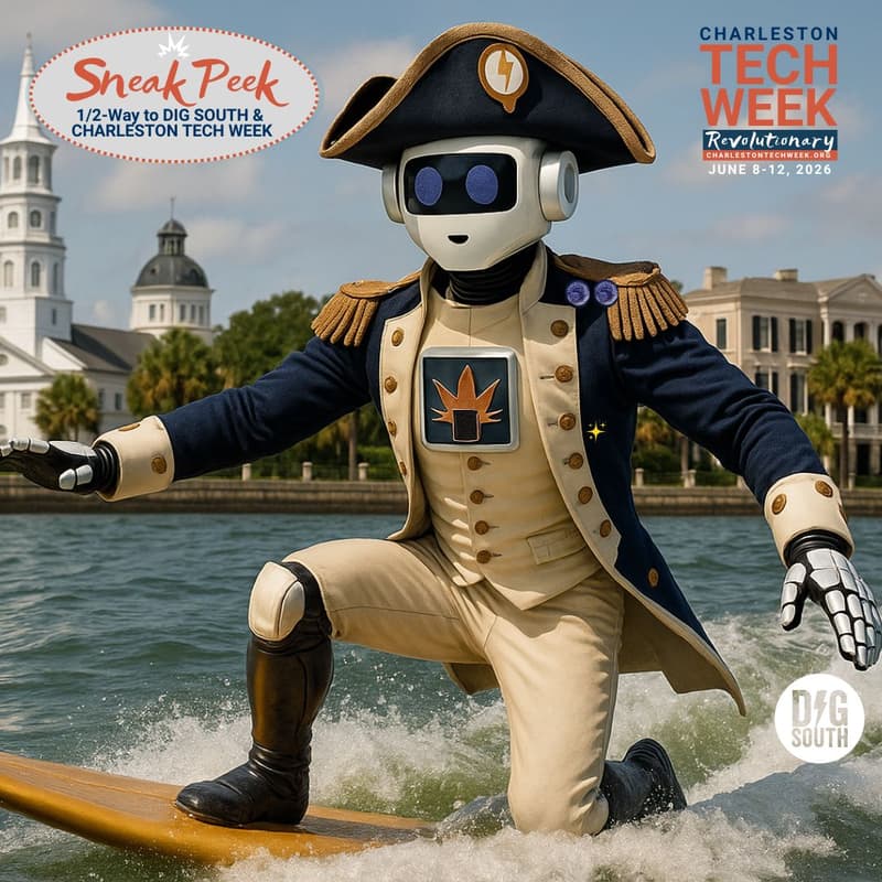 Cover Image for Sneak Peek: 1/2 Way to Charleston Tech Week