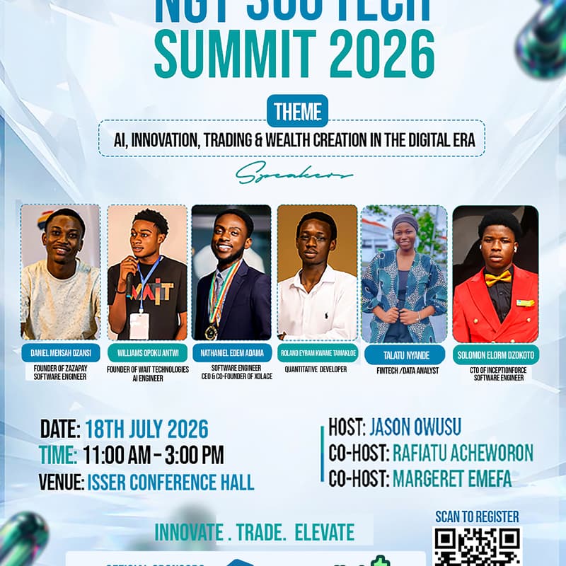 Cover Image for NGT TECH 360 SUMMIT 2026