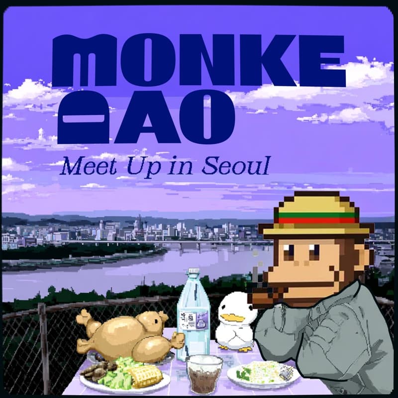 Cover Image for Monke Dao Seoul Meetup