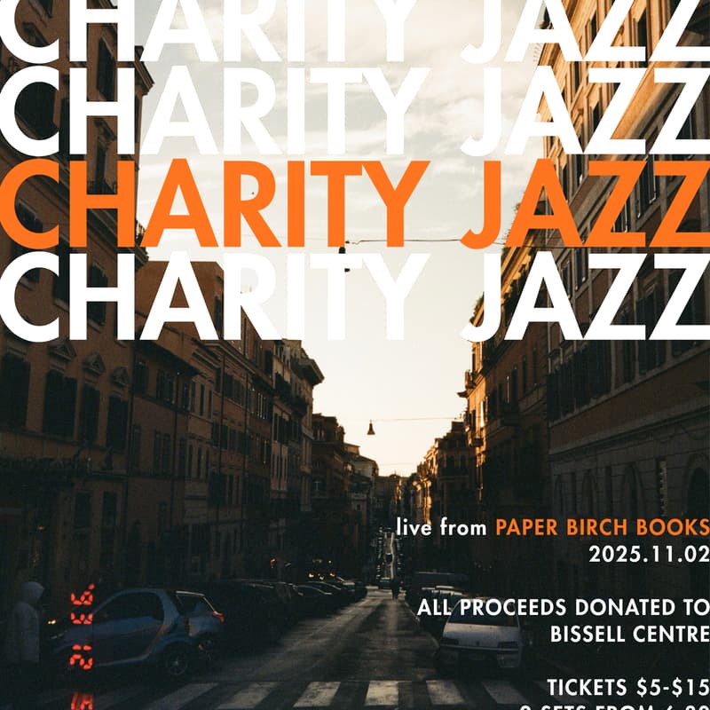 Cover Image for Charity Jazz Night