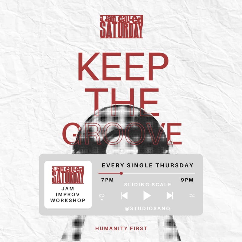 Cover Image for Jam Improv Workshop