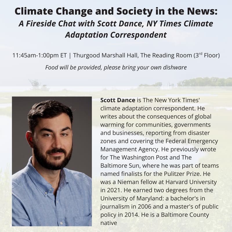 Cover Image for Climate Change and Society in the News