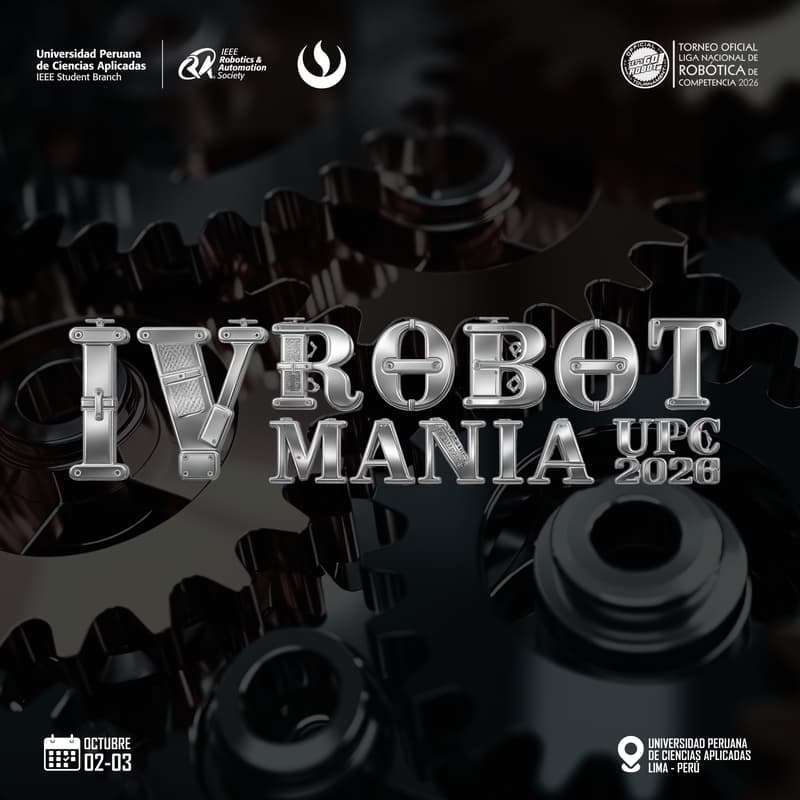 Cover Image for IV ROBOTMANÍA UPC