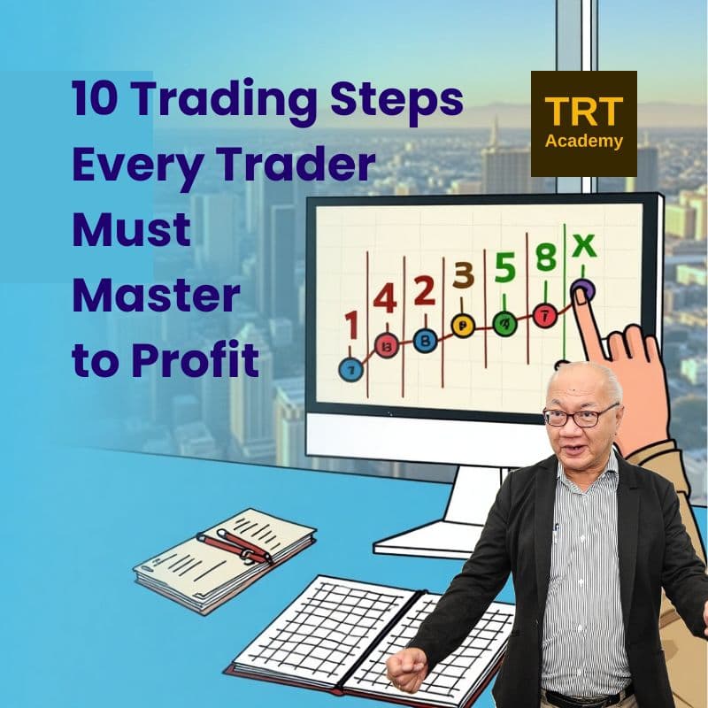 Cover Image for 10 Trading Steps Every Trader Must Master to Profit
