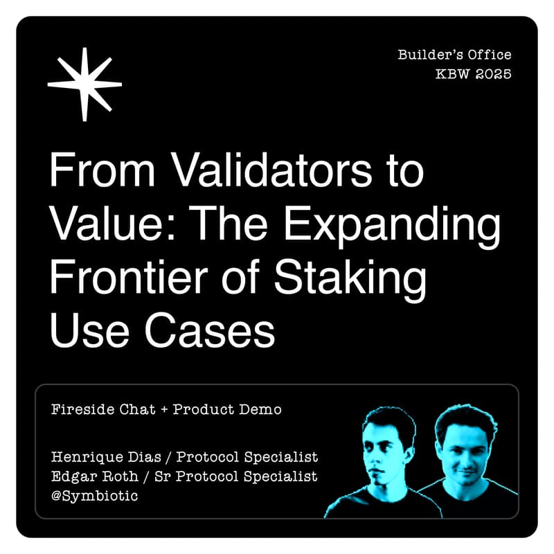 Cover Image for From Validators to Value: The Expanding Frontier of Staking Use Cases