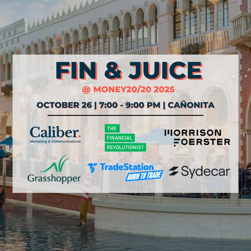 Cover Image for Fin & Juice @ Money20/20