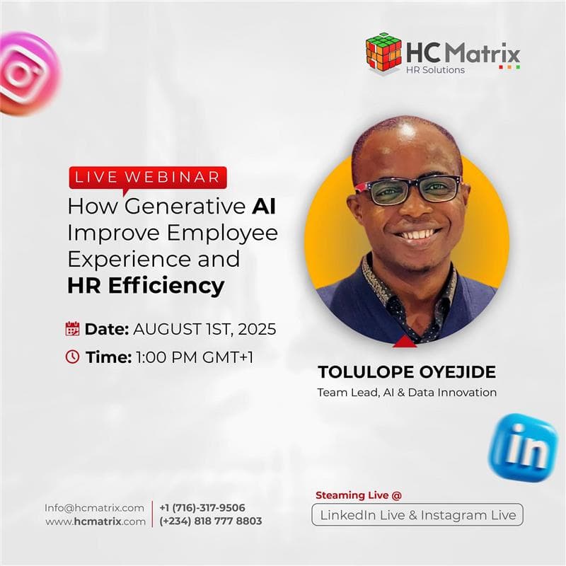 Cover Image for How Generative AI Improve Employee Experience and HR Efficiency
