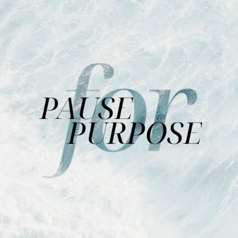 Cover Image for Pause for Purpose 2025