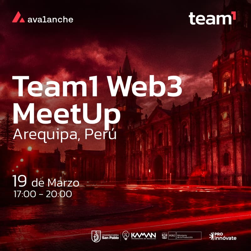Cover Image for 🇵🇪🔺 Avalanche Web3 Meetup