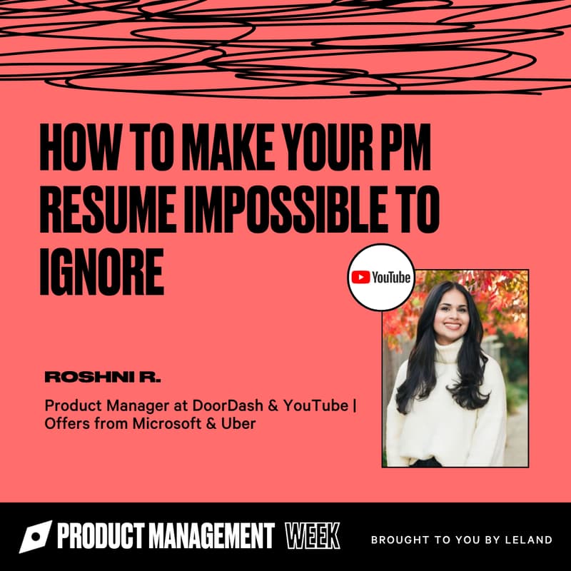 Cover Image for How to Make Your PM Resume Impossible to Ignore