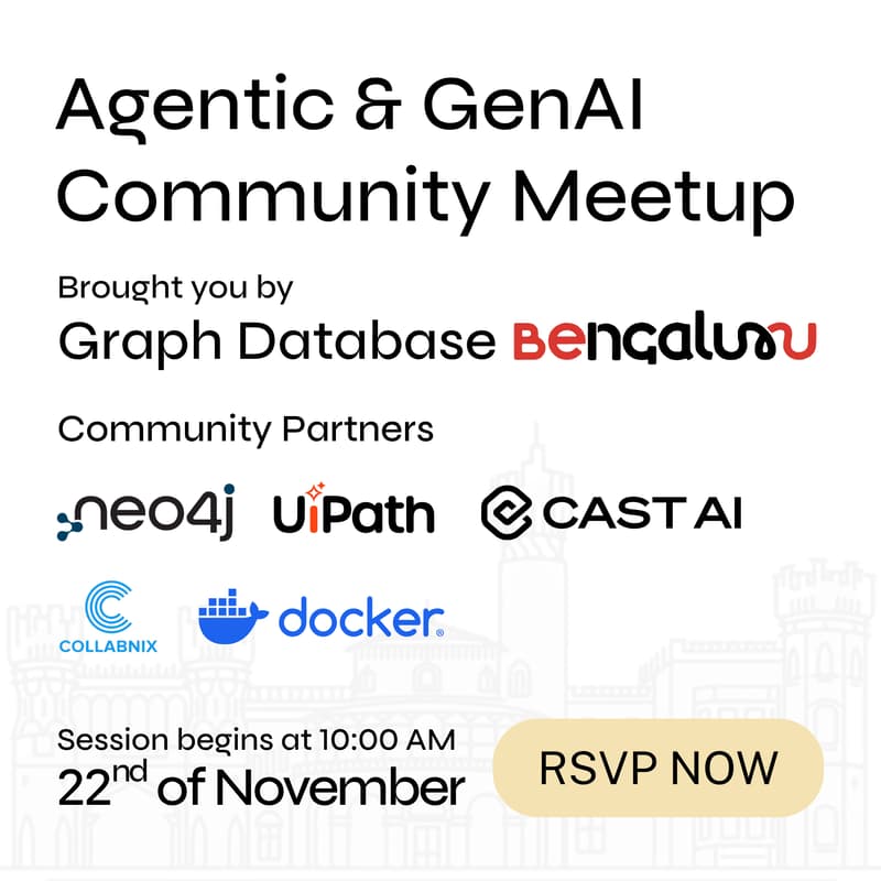 Cover Image for Agentic & GenAI Community Meetup