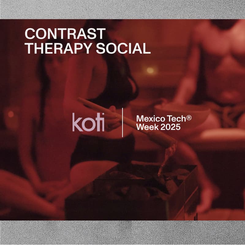 Cover Image for CONTRAST THERAPY SOCIAL