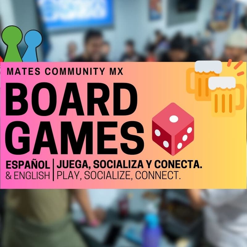 Cover Image for 🎲🍻 Board Games x MATES