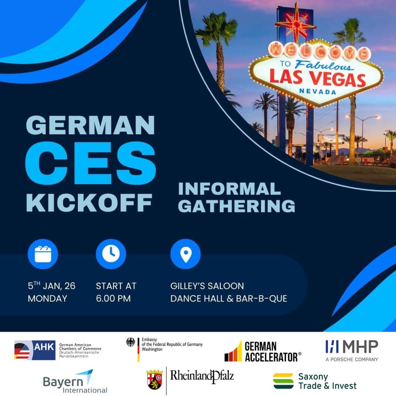 Cover Image for German CES Kickoff
