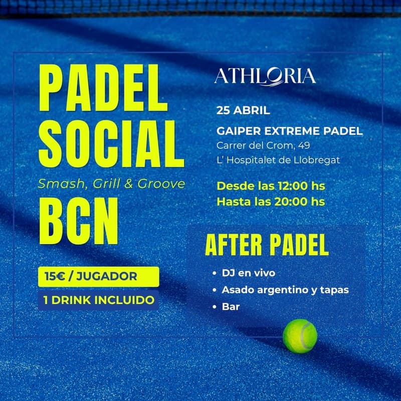 Cover Image for PADEL SOCIAL BCN