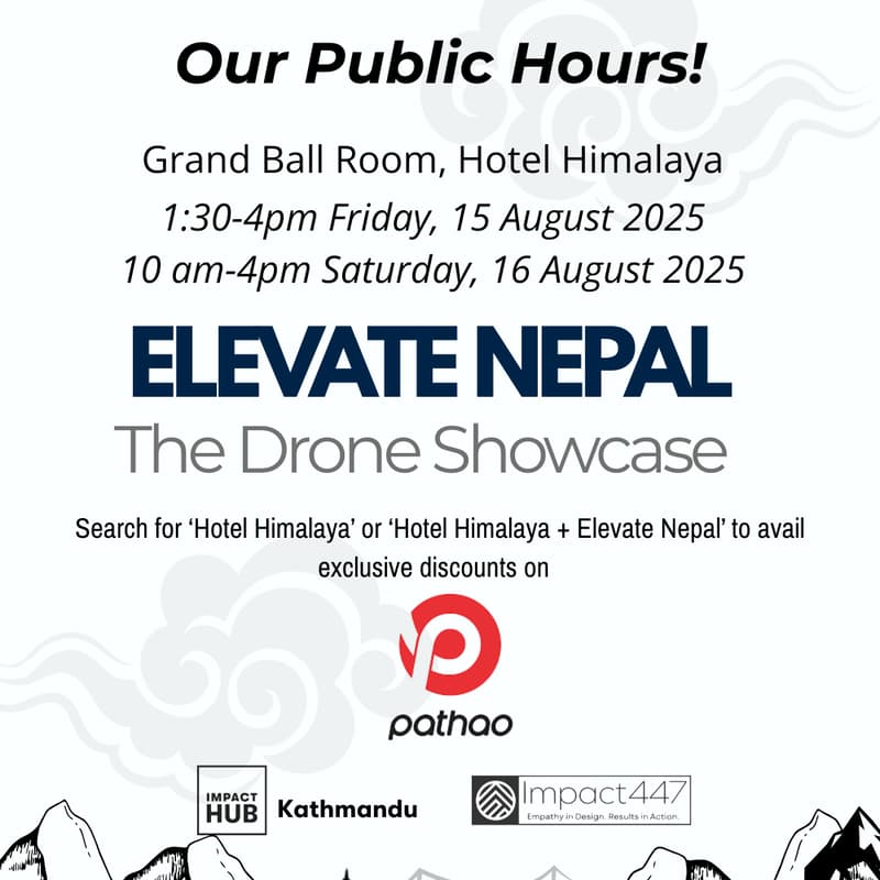 Cover Image for Elevate Nepal:The Drone Showcase