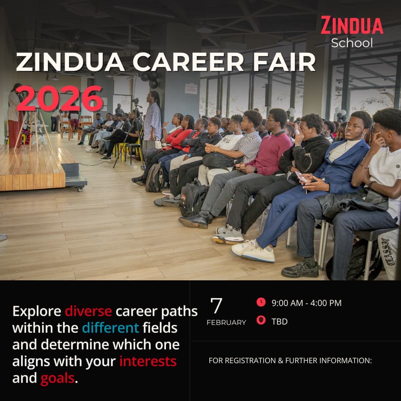 Cover Image for Zindua Career Fair 2026