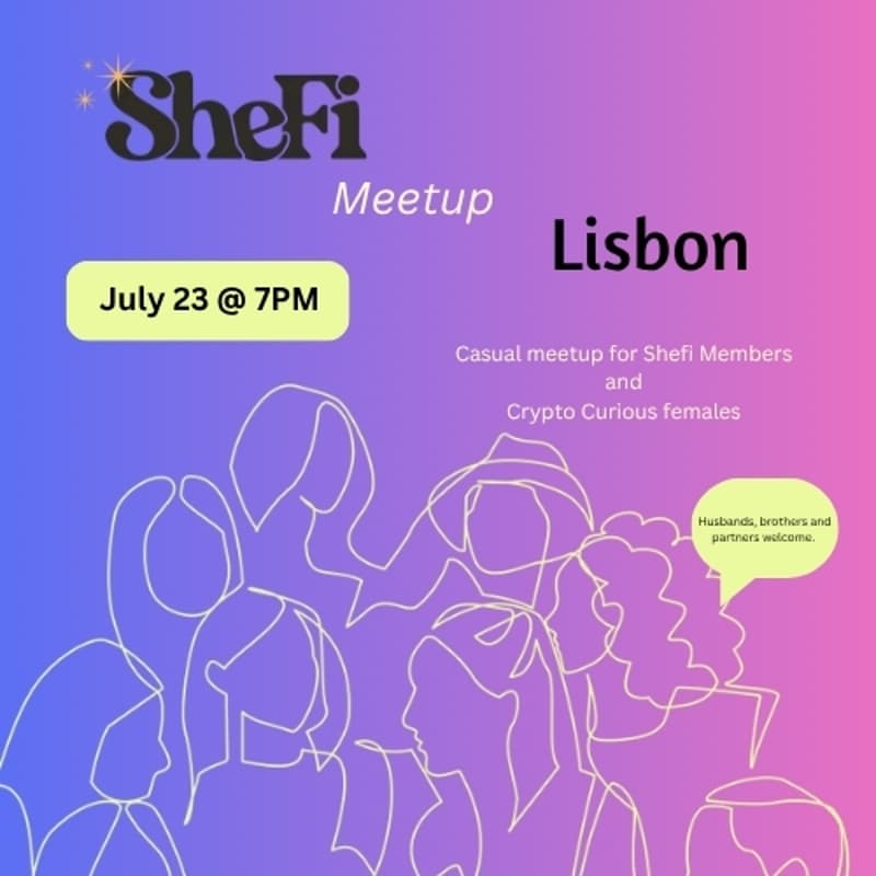 Cover Image for SheFi Meetup Lisbon