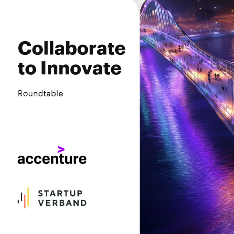 Cover Image for Roundtable | Mut zur Zusammenarbeit: Wie Startups, etablierte Wirtschaft und Verwaltung gemeinsam Zukunft gestalten