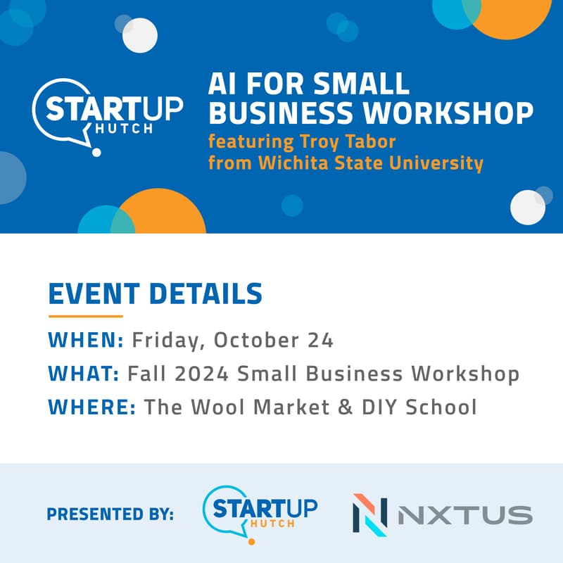 Cover Image for AI for Small Business Workshop ft. Troy Tabor
