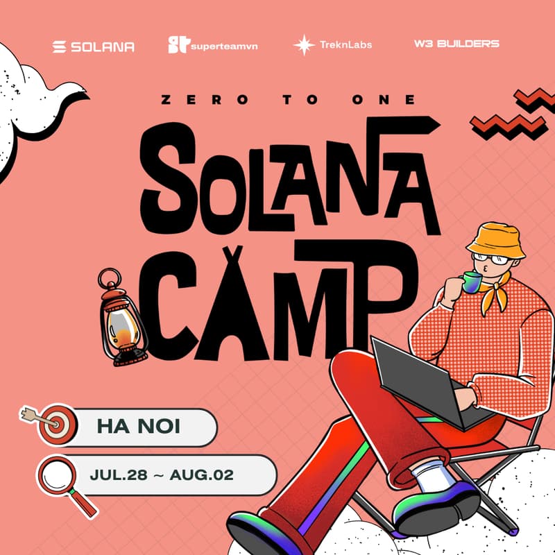 Cover Image for Solana Camp Hanoi 2025