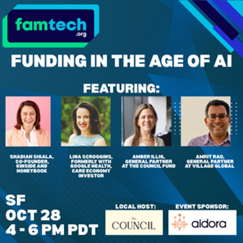Cover Image for FamTech.org SF Event