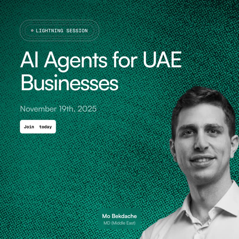 Cover Image for AI Agents for UAE Businesses: Transforming Operations in the World's Most Dynamic Market