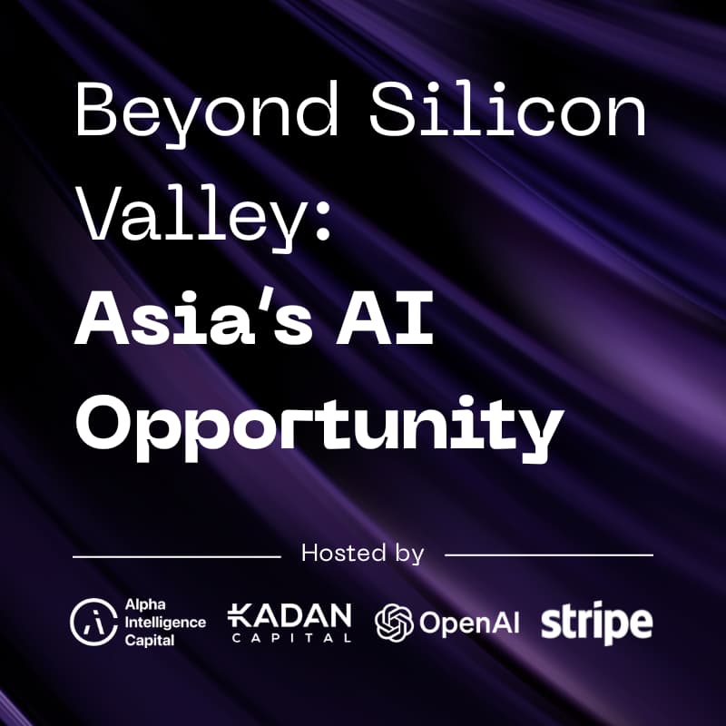 Cover Image for Beyond Silicon Valley: Asia's AI Opportunity