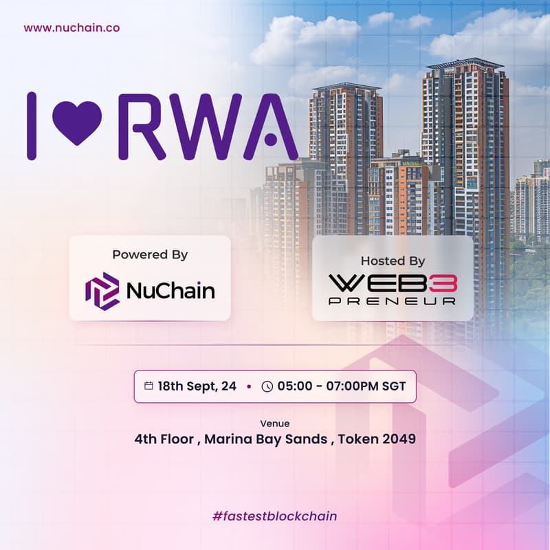 Cover Image for I ❤️ RWA: Revolutionise Real-World Assets on Blockchain