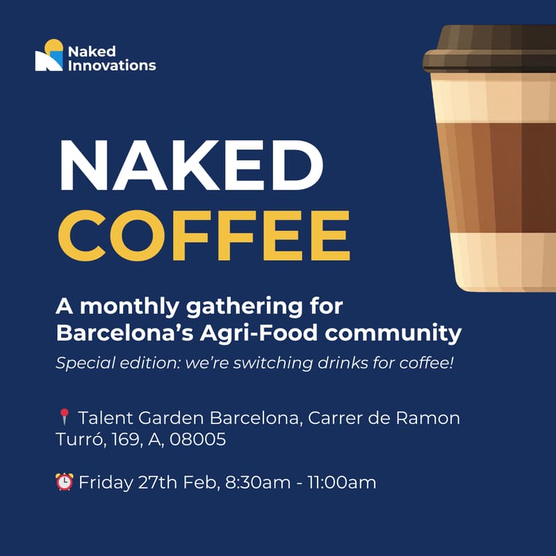 Cover Image for ☕️ 🌽 Naked Coffee (Special Edition)