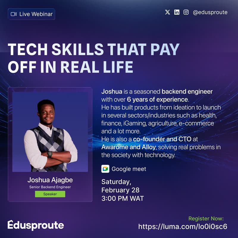 Cover Image for Tech Skills That Pay Off In Real Life