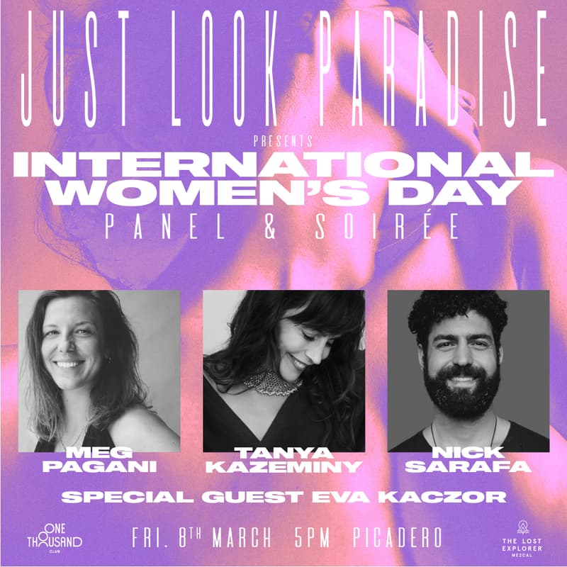 Cover Image for International Women's Day Panel & Cocktails 🍸 