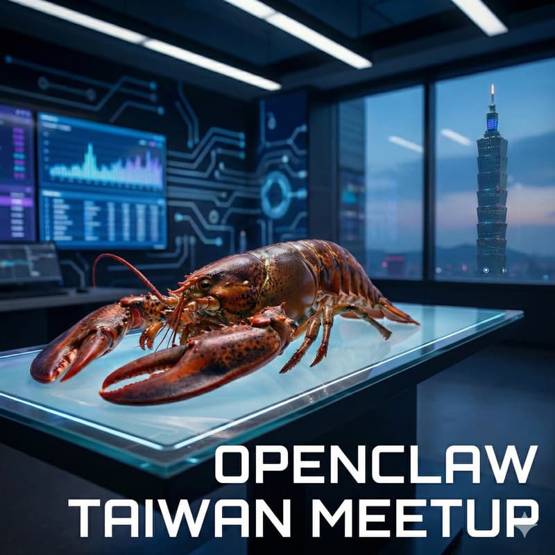 Cover Image for OpenClaw Taiwan Meetup