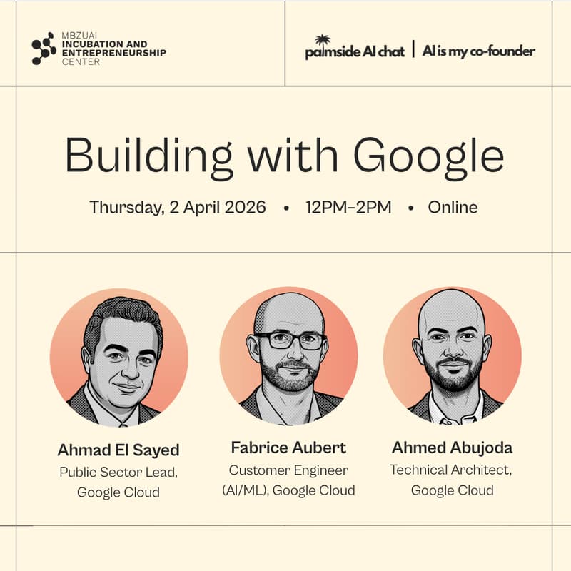 Cover Image for 🌴Building With Google