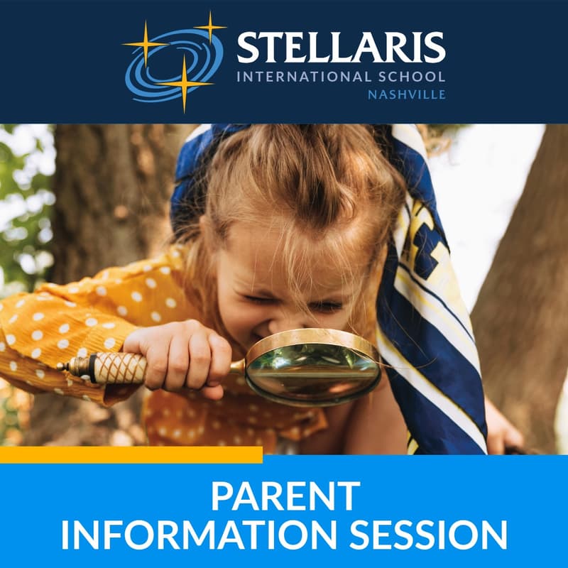 Cover Image for Parent Information Session (Online): Stellaris International School - Nashville