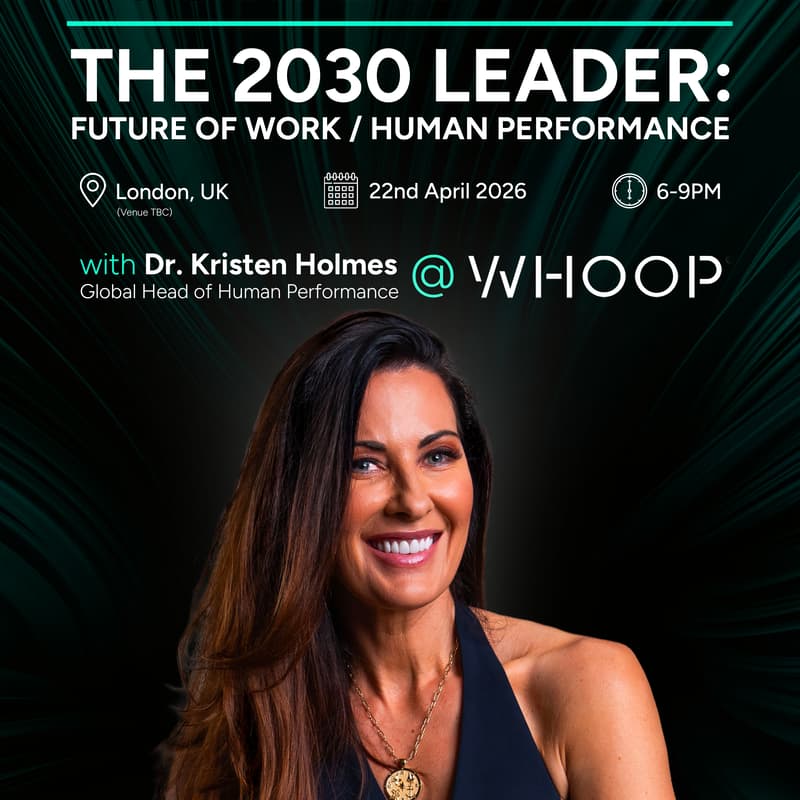 Cover Image for The 2030 Leader - The Future of Work and Human Performance