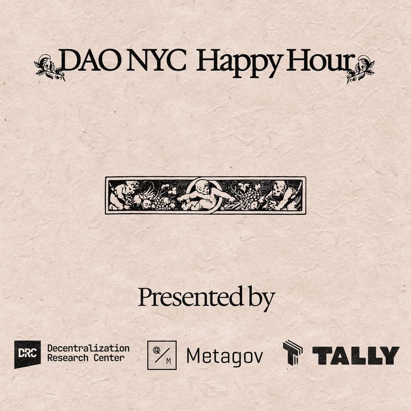 Cover Image for DAO NYC Happy Hour