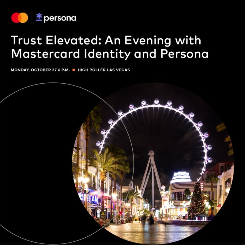 Cover Image for Trust Elevated: An Evening with Mastercard Identity and Persona