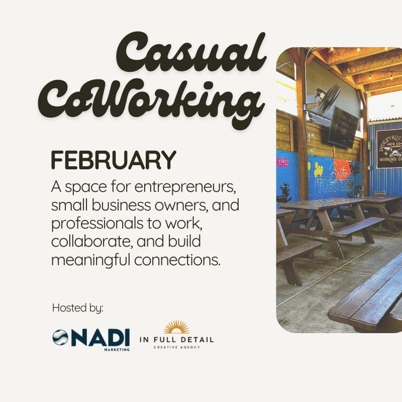 Cover Image for February Casual Coworking