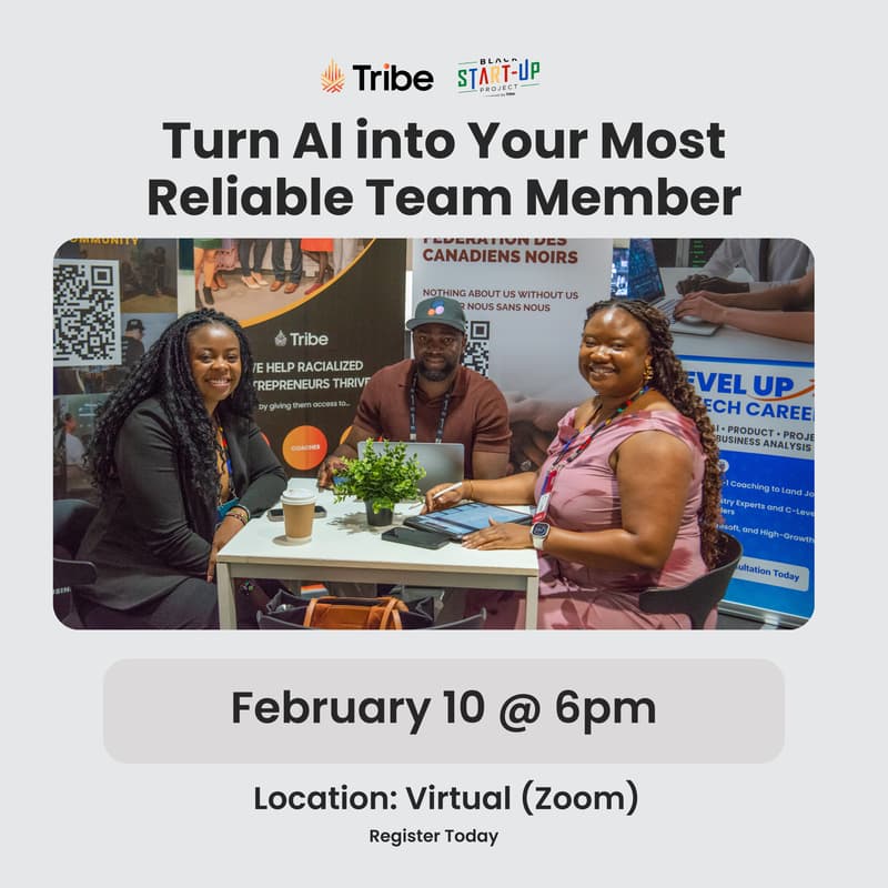 Cover Image for Building as a Non-Tech Founder: From Vision to Launch - Session #2 (AI for SMBs: Beginner-Friendly Workshop Series)