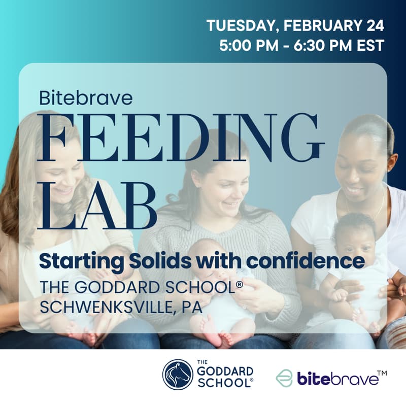 Cover Image for bitebrave & Goddard Schwenksville Feeding Lab!
