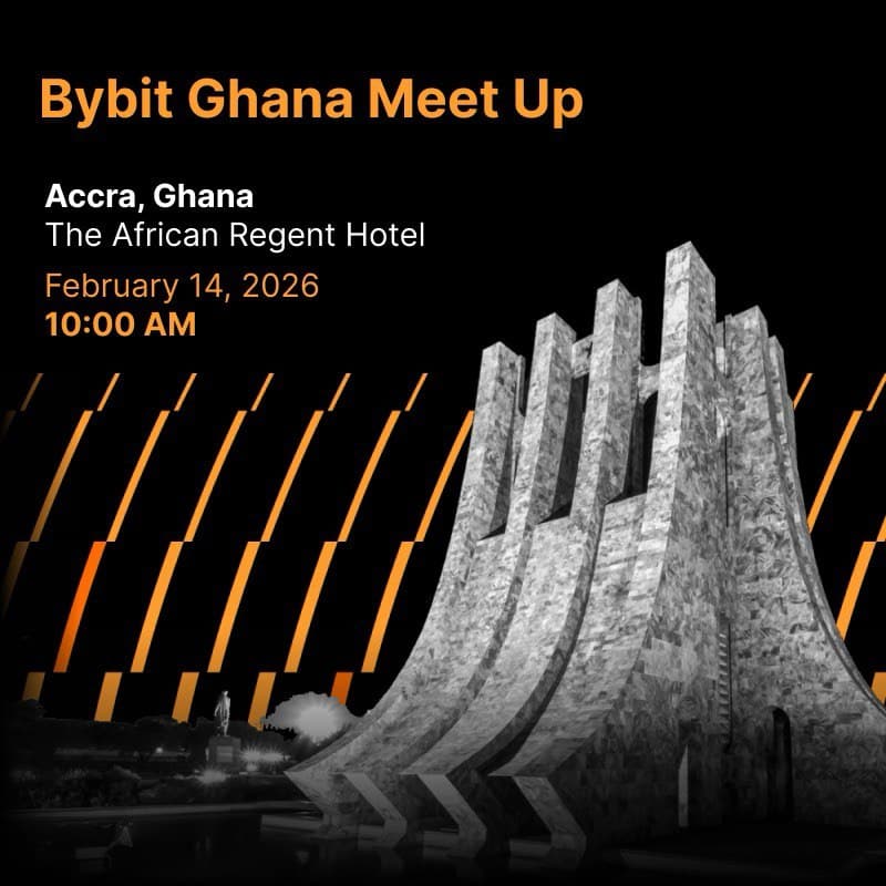Cover Image for Bybit Ghana meet-up