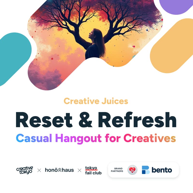 Cover Image for Creative Juices: Reset & Refresh