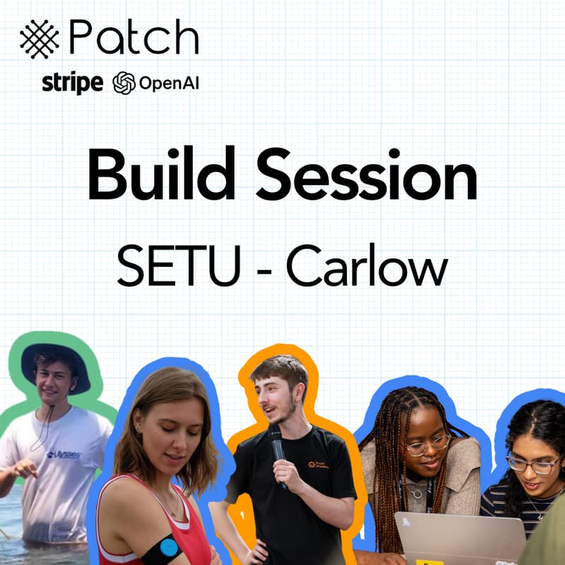 Cover Image for Build Session @ SETU