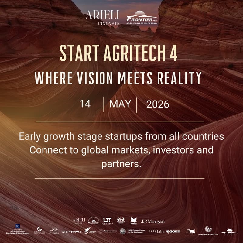 Cover Image for Start AgriTech 4 |  Expo & Pitch Event